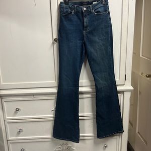 Banana Republic High Rise Flare size 29
